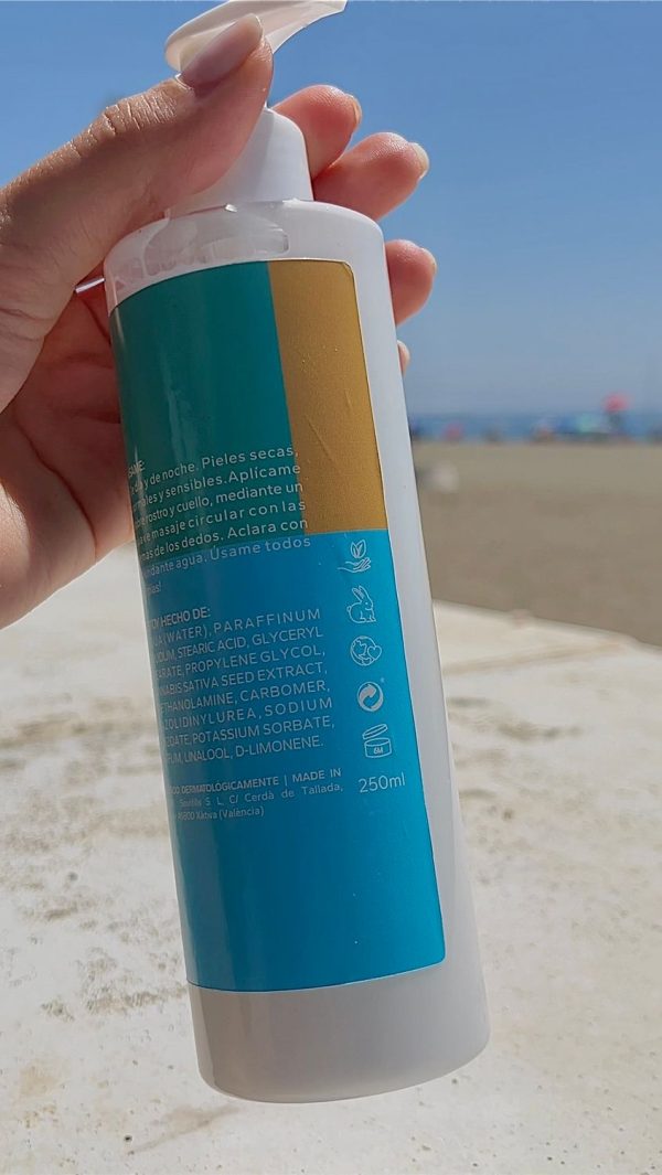 LECHE DE LIMPIEZA HIDRATANTE - Imagen 3