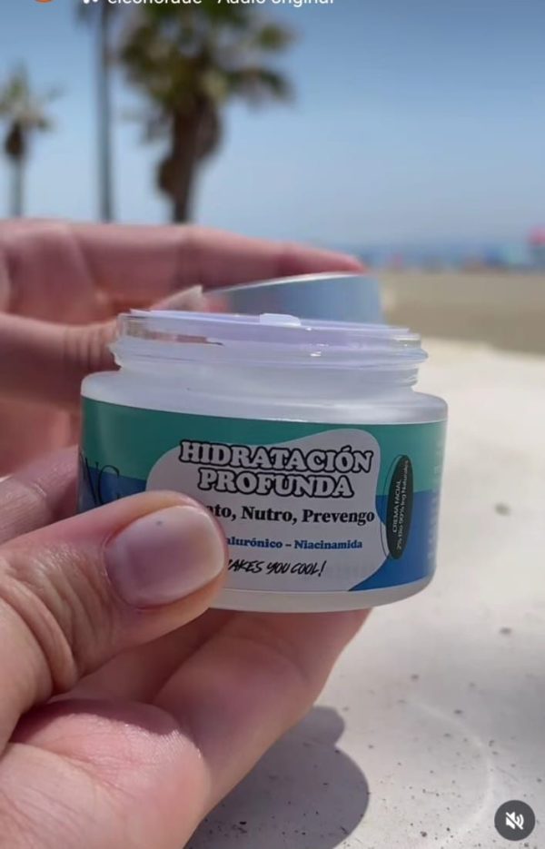 CREMA HIDRATACIÓN PROFUNDA - Imagen 2