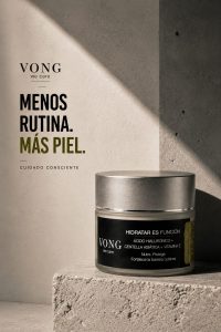 Crema hidratante reparadora