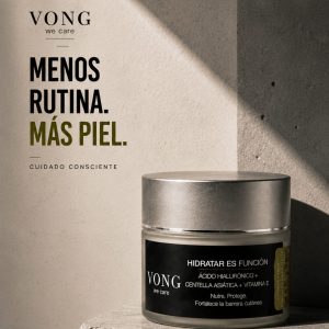 Crema hidratante reparadora