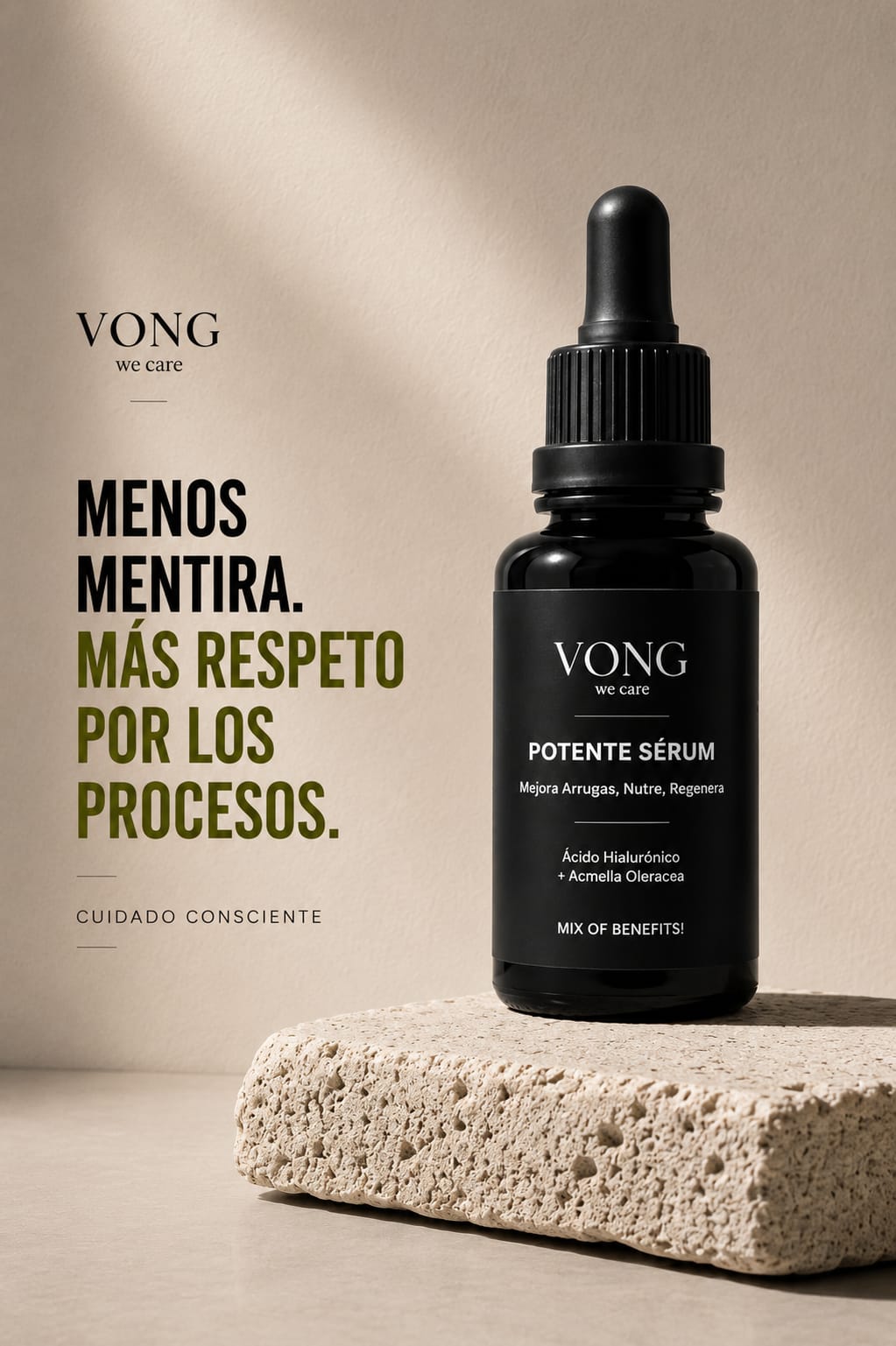 SÉRUM tratante de líneas